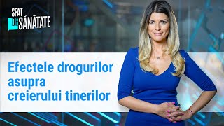 Efectele drogurilor asupra creierului tinerilor Ce se întâmplă în organismul celor care consumă [upl. by Alemrac]