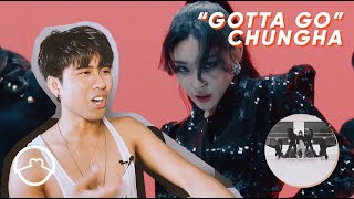 Performer Reacts to Chungha quotGotta Goquot Dance Practice  MV [upl. by Edette]