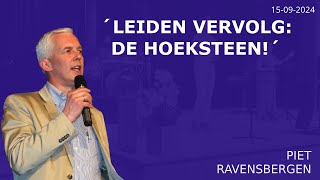 Leiden vervolg de Hoeksteen met Piet Ravensbergen [upl. by Vasos]