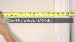 How to Install Your Vertical Blinds  HowTo Blinds [upl. by Ybab]