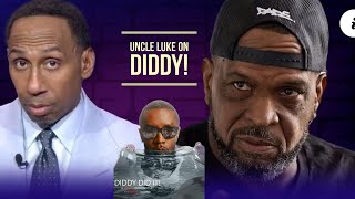 Uncle Luke slams P Diddy on Stephen A Smith interview [upl. by Prudi]