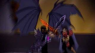 Miltonius Vs Drakath part 1 original [upl. by Eldwon]