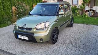 Sento 365 Kia Soul 16 benzyna  gaz LPG 2009r [upl. by Annabal]