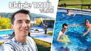 Ekiple Antalya Tatil Gizli Oda Mangal Soru Cevap Haftalık Vlog [upl. by Enilehcim]