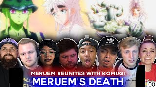 Meruems Final Moments  HxH Ep 135 Reaction Highlights [upl. by Walls813]