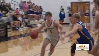 Delphos St Johns vs Minster Boys Basketball 222024 [upl. by Alleoj]