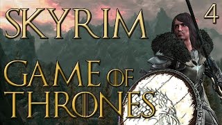 Skyrim Game of Thrones Mod Playthrough Part 4  Bleak Fall Barrows [upl. by Lleynod]