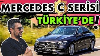 Şaşırtan Özellikleriyle 2021 Yeni Mercedes C200 Türkiyede [upl. by Ainex354]