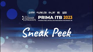 PRIMA ITB 2023  Sneak Peek [upl. by Agathe]