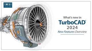 Whats New in TurboCAD® 2024 [upl. by Alberic]