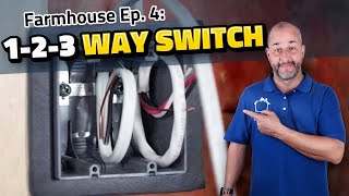 How To Wire a 3Way Switch [upl. by Ikceb]