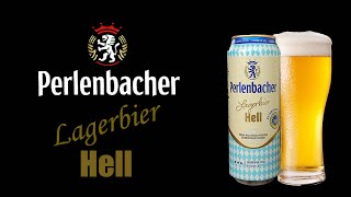 Perlenbacher Lagerbier Hell [upl. by Ellerad]