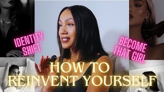 how to COMPLETELY reinvent yourself My Transformation Story From INSECURE to IT GIRL must watch [upl. by Ollayos]