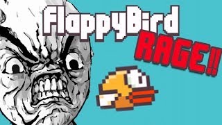 FLAPPY BIRD WILL MAKE YOU RAGE [upl. by Notsniw]