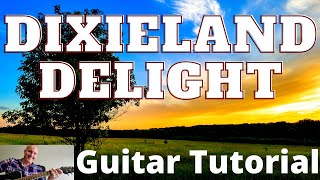 How to play Dixieland Delight by Alabama Acoustic Guitar Lesson and Tutorial [upl. by Faustina]