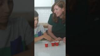 Turnedup Cups by Mark Wilson magic [upl. by Aisnetroh]