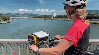 Cycling the Danube Cycle Path  Passau to Vienna [upl. by Annelise]