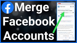 Can You Merge Two Facebook Accounts [upl. by Chandler631]