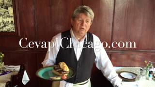 how to make cevapi at home  cevapi chicago delivery [upl. by Qidas]