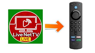 How to Install Live Net TV on Firestick in 2024 [upl. by Mir]