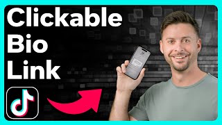 How To Add Clickable Link To TikTok Bio [upl. by Cristionna]