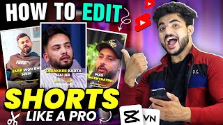 How to make Podcast Shorts like a pro  Podcast Shorts kaise banaye  Shorts Editing kaise kare [upl. by Margareta]