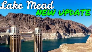 Lake Mead Water Level Update Friday October 6 2023 [upl. by Aidnyl]