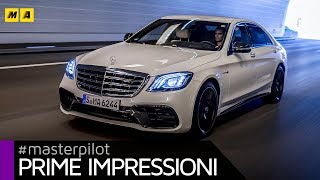 Mercedes Classe S restyling 2017 arrivano i sei cilindri in linea benzina e diesel ENGLISH SUB [upl. by Fineberg]