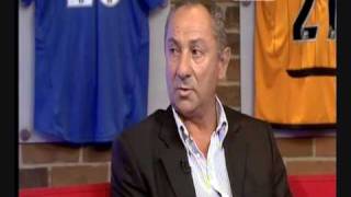 Tottenham Legend Ossie Ardiles on Soccer AM [upl. by Aitital289]