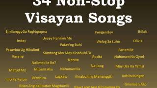 34 NonStop Visayan Songs THE BEST [upl. by Kira702]