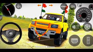 Modified Mahindra Orange Thar🧡 Driving In New City 🔥 Car Game  Android Gameplay [upl. by Alaekim189]