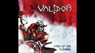 VALIDOR  HEAR ME THOR  Official Inc Lyrics [upl. by Dnalro977]