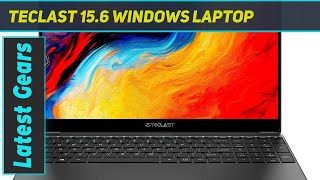 TECLAST 156 Windows Laptop  Review 2023 [upl. by Ttocserp]