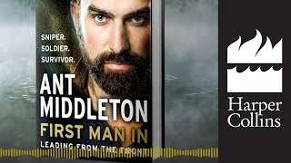 First Man In by Ant Middleton  FirstChapterFridays [upl. by Tarryn]