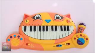 B Meowsic Cat Keyboard [upl. by Aidnama119]