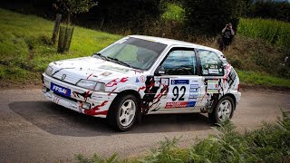 Rallye Bocage 2024 ES4 TernisienMonnier [upl. by Fletcher516]