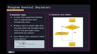 HER YÖNÜYLE C 8 Program Kontrol Deyimleri [upl. by Aroc]