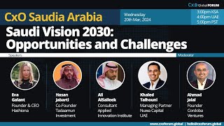 Saudi Vision 2030 Opportunities and Challenges [upl. by Akilam]