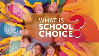 What is School Choice Families Have Choices When It Comes to Education [upl. by Barber]