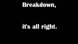 Tom Petty  Breakdown  Lyrics [upl. by Anaujait604]