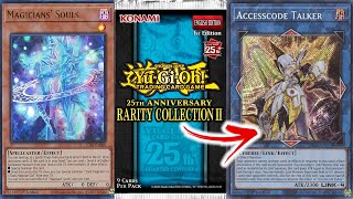 NEW YuGiOh 25th Anniversary Rarity Collection II Announced [upl. by Ardeid]