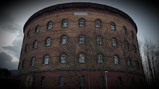 Der alte Gasometer LeipzigSüd  Januar 2019 [upl. by Jyoti874]