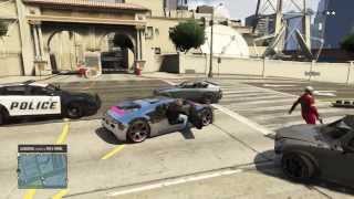 TRES TONTOS MUY TONTOS PARTE 2 de 5  GTA V Online con Willy y Vegetta  LuzuGames [upl. by Aisad]