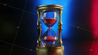 hourglass abstract color background concept time [upl. by Holmes]