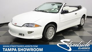 1998 Chevrolet Cavalier Z24 Convertible for sale  3104TPA [upl. by Adachi]