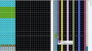 Intarsia Jacquard Design Hqpds program [upl. by Somar]