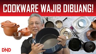 KANSER COOKWARE YANG WAJIB DIBUANG [upl. by Eelyma817]