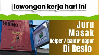 lowongan kerja hari ini 5 Agustus 2024 fyp [upl. by Vivica]