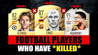 FOOTBALLERS WHO TOOK A LIFE 😲💔 ft Alonso Enke Kluivert etc [upl. by Waldo]