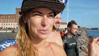 Morgonsimning Ironman Kalmar [upl. by Dannye]